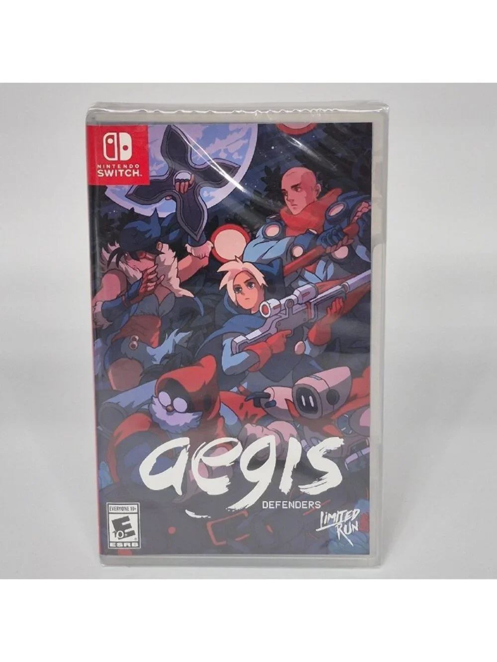 Aegis Defenders Nintendo Switch Limited Run #034 Brand New Sealed